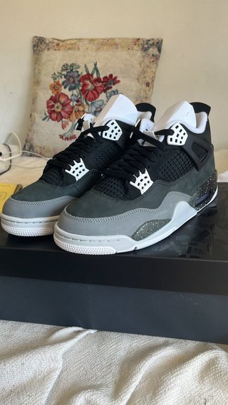 Nike Air Jordan 4 Retro “Fear”
