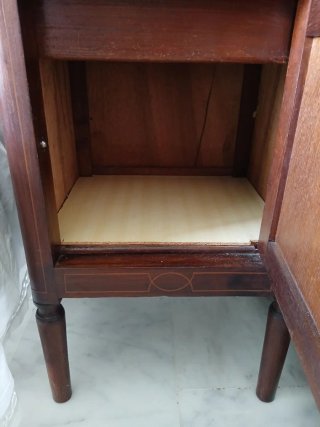 Mesilla Vintage Años 50 - Estilo Neoclásico