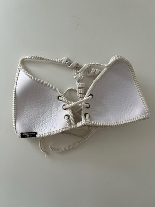 Top Bikini Calzedonia Blanco Talla 85B