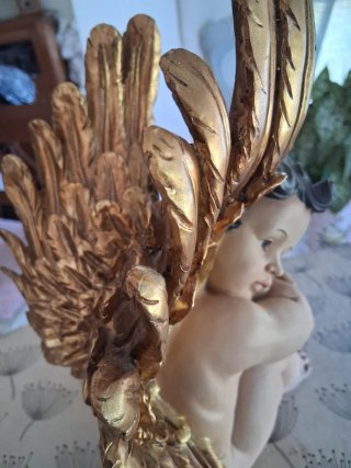 Angelito de alas doradas
