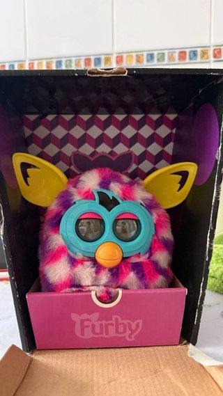 Furby Boom Multicolor