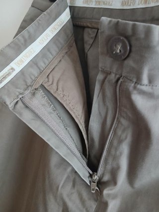 Pantalón Adolfo Domínguez Beige Talla M