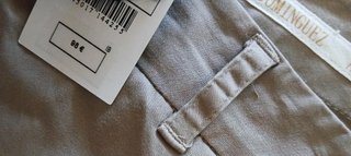 Pantalón Adolfo Domínguez Beige Talla M