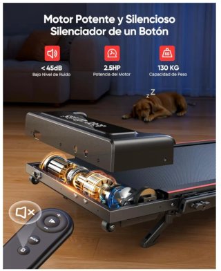 Sin estrenar: Cinta de correr con inclinación
