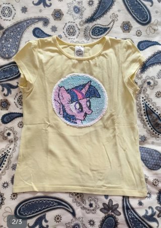 Camiseta My Little Pony T.7 niña