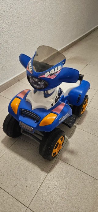 Quad a batería para niños