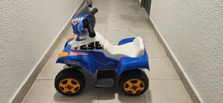 Quad a batería para niños