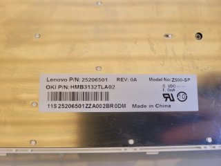 Despiece Lenovo IdeaPad Z500: Pantalla, SSD, RAM