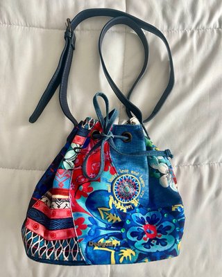 Bolso bandolera Desigual multicolor