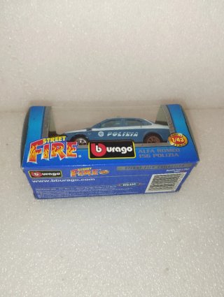 Bburago Alfa Romeo 156 Polizia 1:43