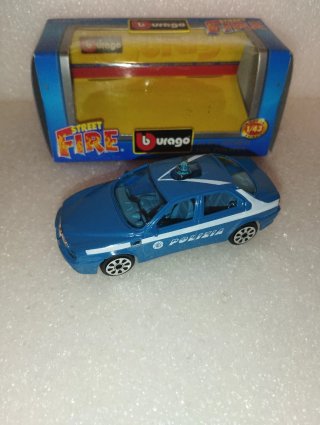 Bburago Alfa Romeo 156 Polizia 1:43