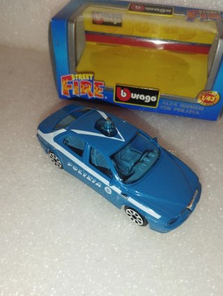 Bburago Alfa Romeo 156 Polizia 1:43