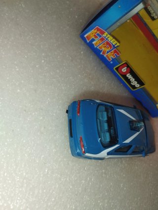 Bburago Alfa Romeo 156 Polizia 1:43