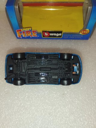 Bburago Alfa Romeo 156 Polizia 1:43