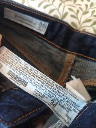 Pantalón vaquero D92 azul