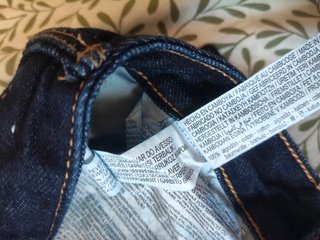 Pantalón vaquero D92 azul