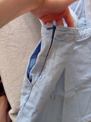 Mono vaquero corto
