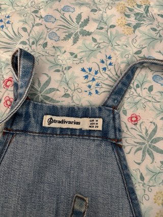 Lote Vestido Vaquero y 2 Vestidos Estampados