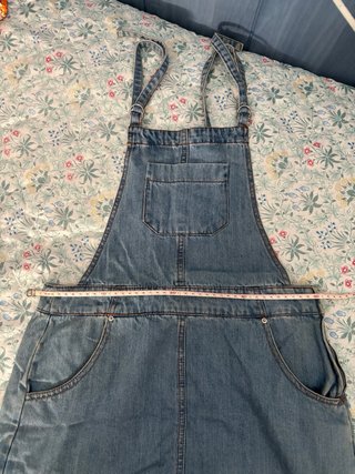 Lote Vestido Vaquero y 2 Vestidos Estampados