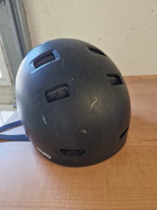 Casco Oxelo Decathlon Negro