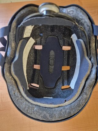 Casco Oxelo Decathlon Negro