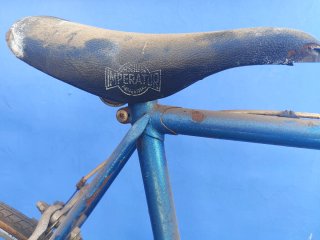 Bicicleta Orbea Clásica Azul