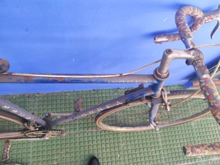 Bicicleta Orbea Clásica Azul
