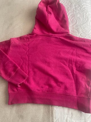 Sudadera Nike Air Rosa de niña