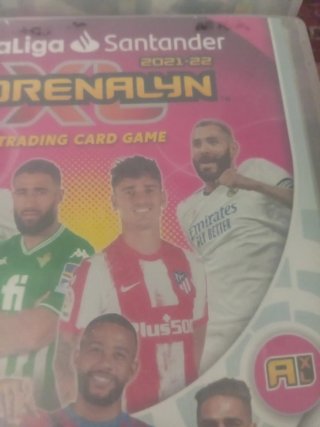 Colección Adrenalyn Panini