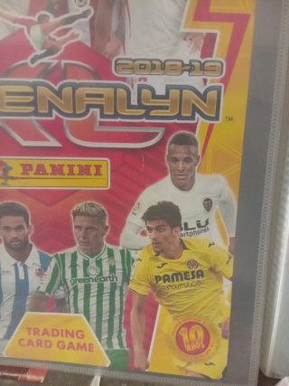 Colección Adrenalyn Panini