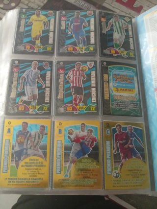 Colección Adrenalyn Panini