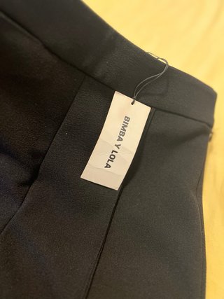 Pantalón Negro Bimba y Lola Talla 36