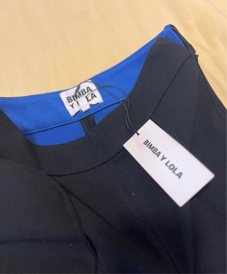 Pantalón Negro Bimba y Lola Talla 36