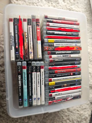 Lote Juegos PS3 (Varios Títulos)