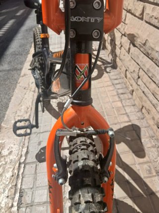 Bicicleta Monty 149 25 Aniversario