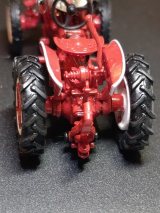 TRACTOR ENERGIC 511 DE 1955 1/43 UNIVERSAL HOBBIES