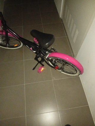 Bicicleta infantil