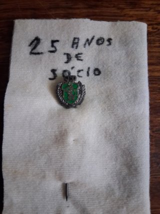 25 Anos de Sócio Pin