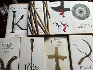 Lote novela historica El Pais