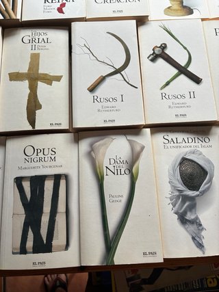 Lote novela historica El Pais