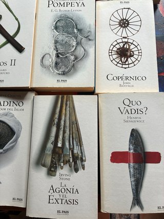 Lote novela historica El Pais
