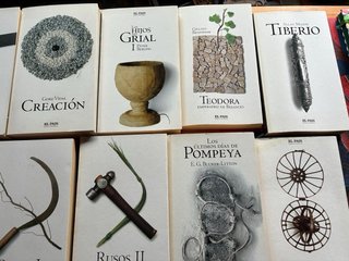 Lote novela historica El Pais