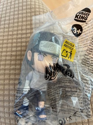 Figura Naruto Burger King