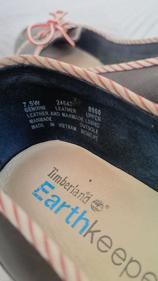 Bailarinas Timberland Earthkeepers Talla US