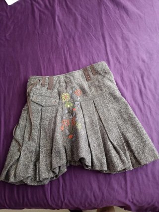 Falda Desigual Talla 38