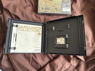 Nintendo DS Game & Watch Collection 1 y 2