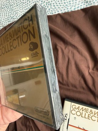 Nintendo DS Game & Watch Collection 1 y 2