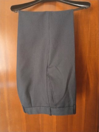 Traje de hombre negro