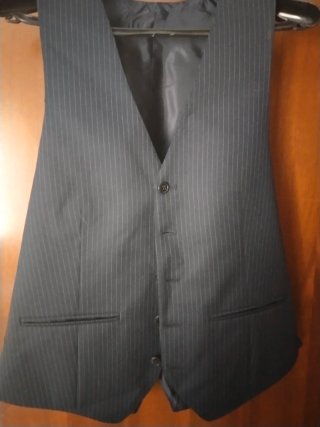 Traje de hombre negro