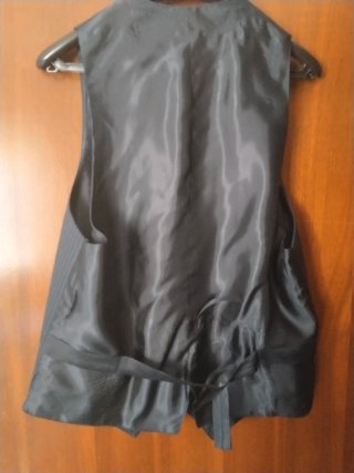 Traje de hombre negro